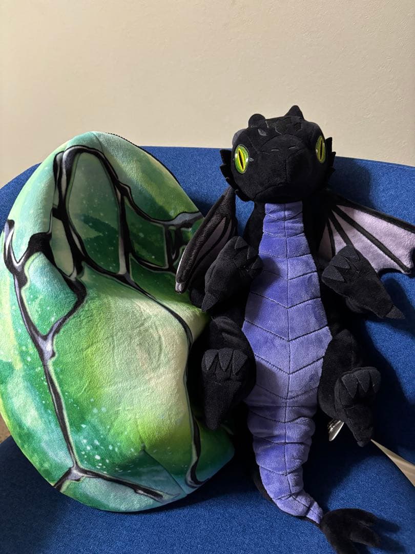 ディズニー ツイステットワンダーランド マレウス 幼体 ぬいぐるみ