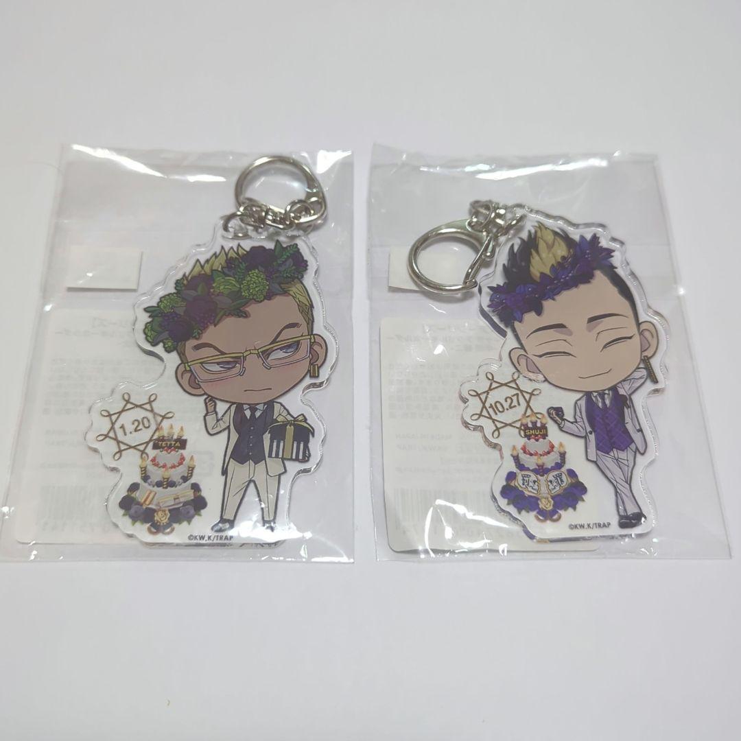東京リベンジャーズ ぱずりべ バースデー キーホルダー 稀咲鉄太 半間