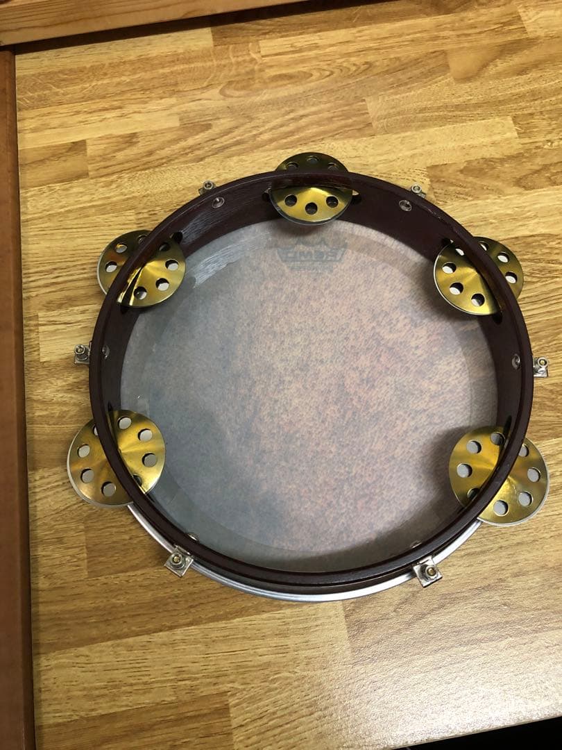 REMO パンデイロ(10インチ) SKYNDEEPヘッド(プラヘッド) USA X32794473