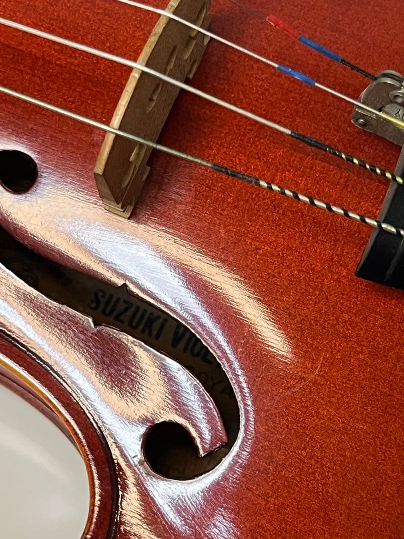 SUZUKI no.102 1/2 バイオリン 1967製 ケース付き 日本製