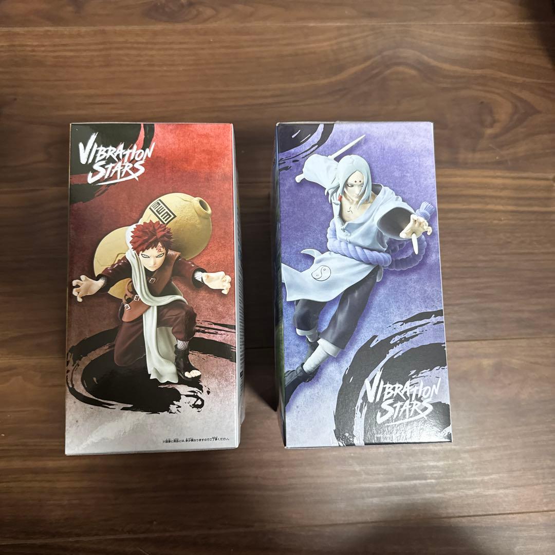 NARUTO VIBRATION STARS 我愛羅 & 君麻呂 - メルカリ