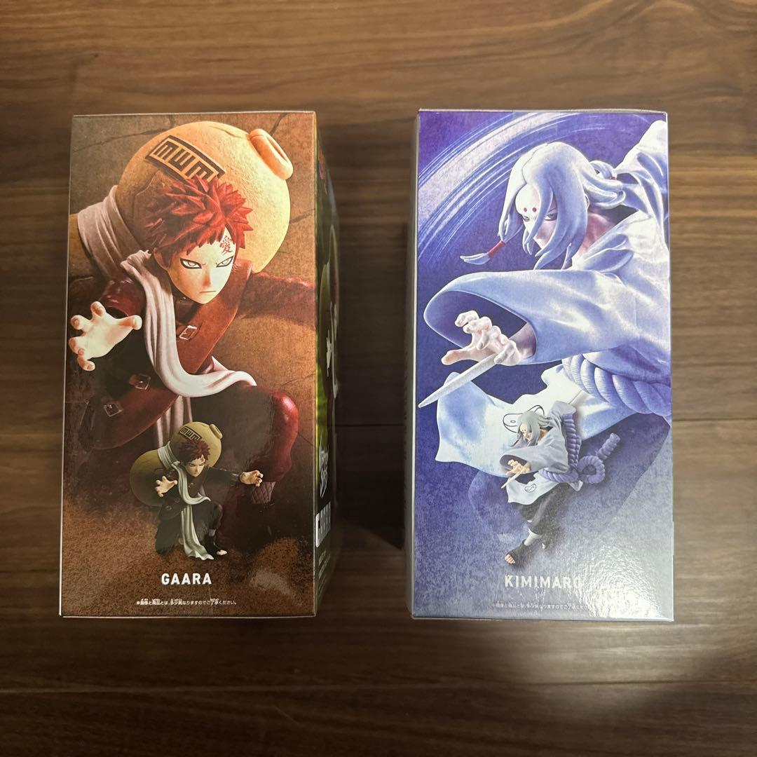 NARUTO VIBRATION STARS 我愛羅 & 君麻呂 - メルカリ