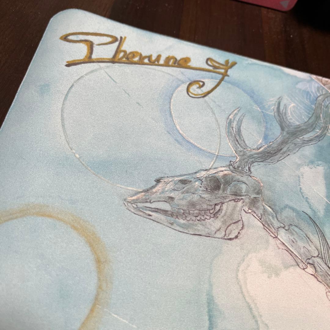 イベルネハベル様　オリジナルプレイマット