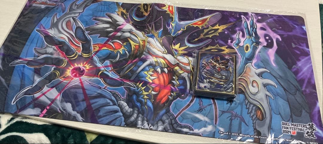 バロムナイトメア プレイマット&スリーブ - メルカリ