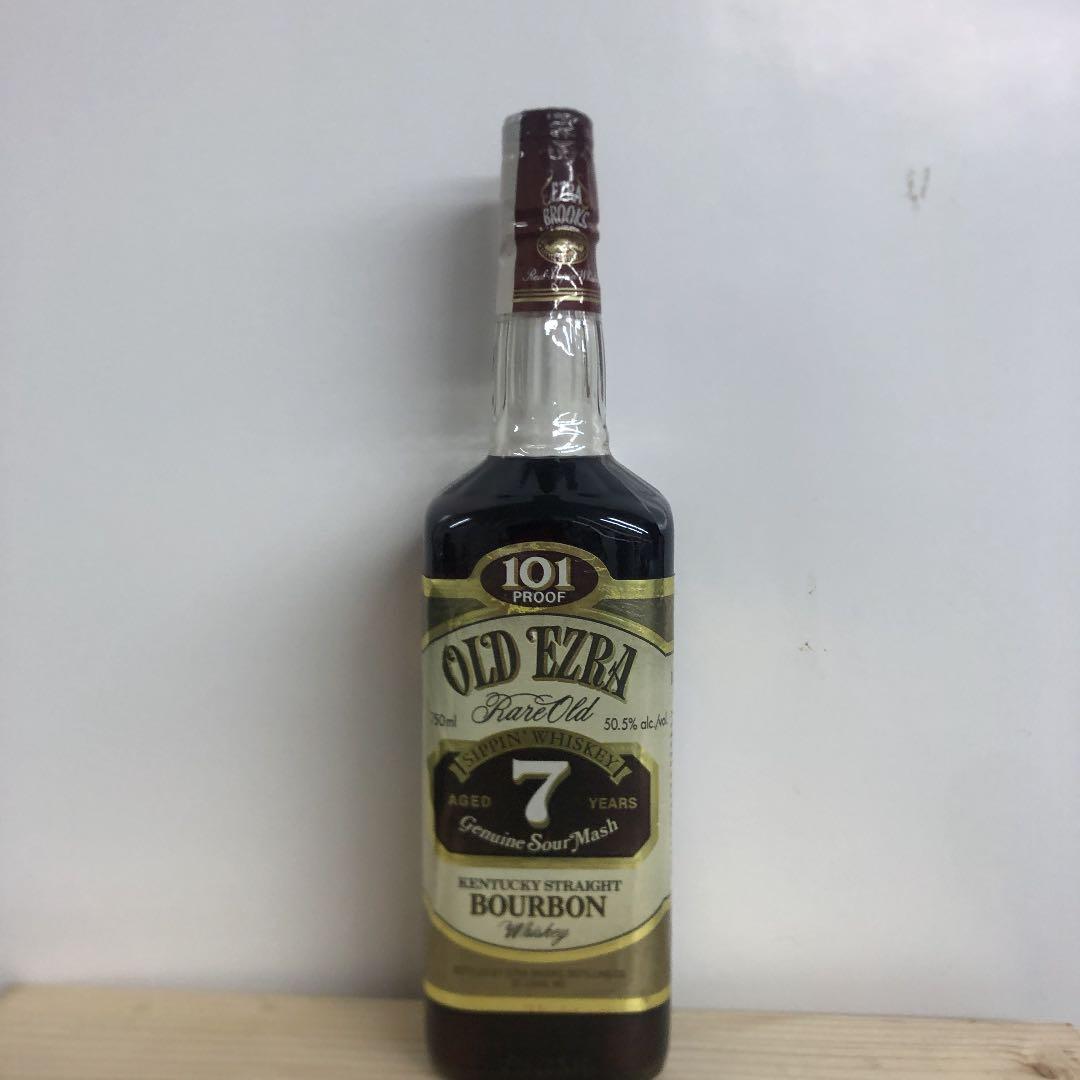 オールドエズラ 7年 750ml 正規輸入品