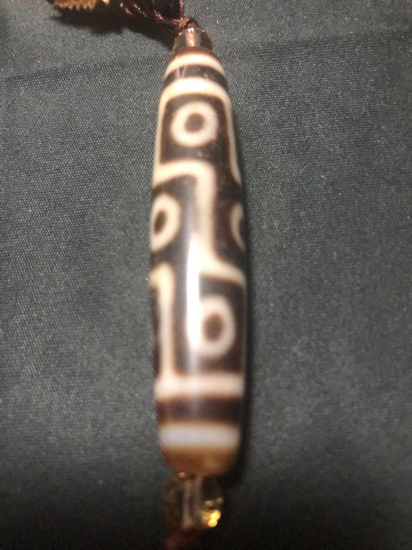 上肯老礦天珠‼️西蔵老礦手工伝承九眼天珠