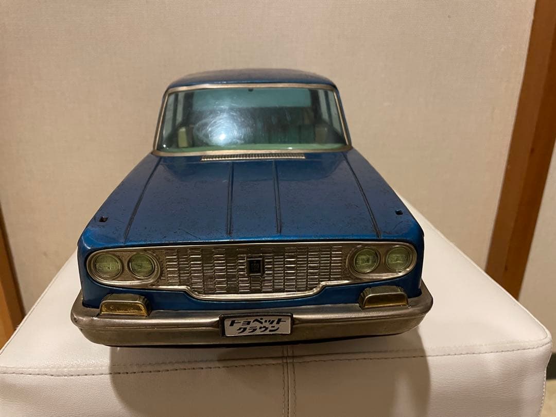 ブリキ自動車　野村トーイ トヨペット クラウン デラックス