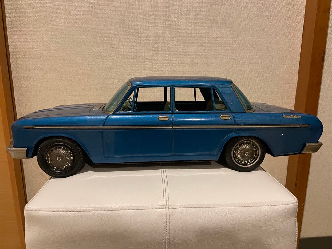 ブリキ自動車　野村トーイ トヨペット クラウン デラックス