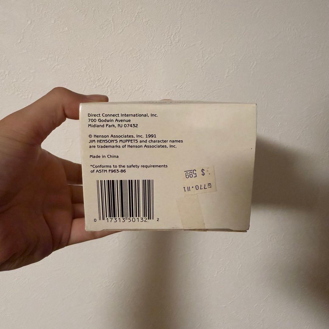 muppets toy toons 1991 Miss Piggy マペッツ