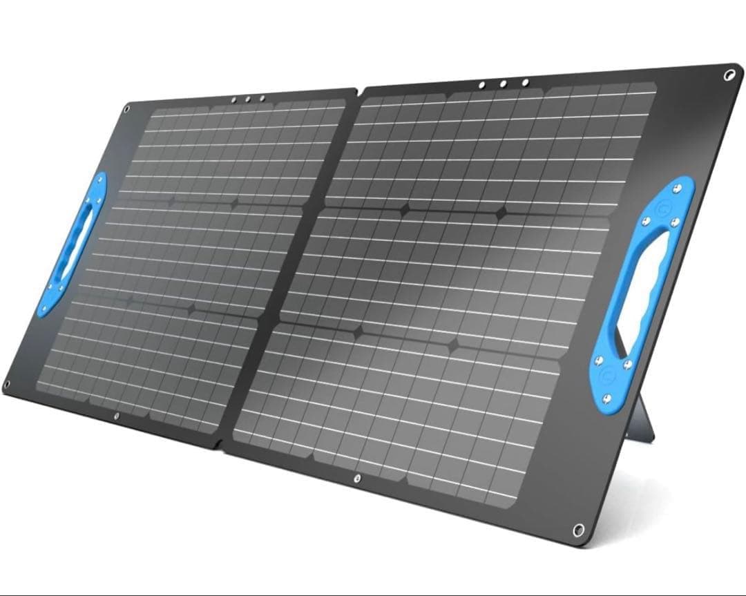 Enernova ソーラーパネル 100W 最新型ETFE材質 23%高転換率 - メルカリ