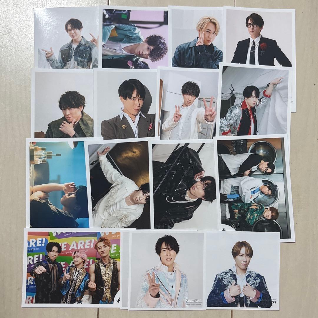 宮舘涼太 公式写真 まとめ売り - メルカリ