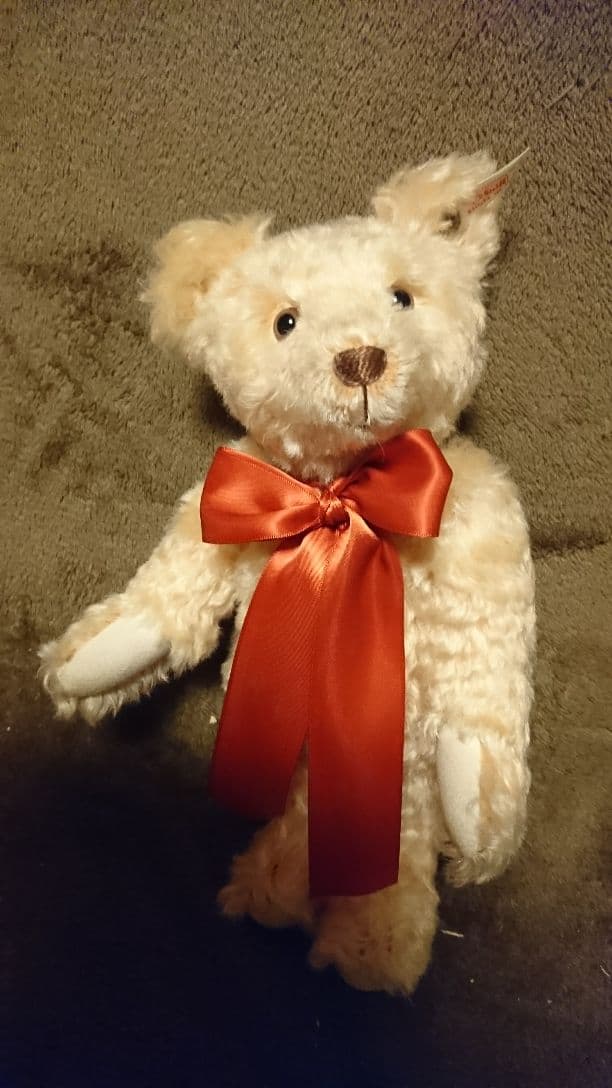 シュタイフ社テディベア 1996年限定 Hamleys チェスター