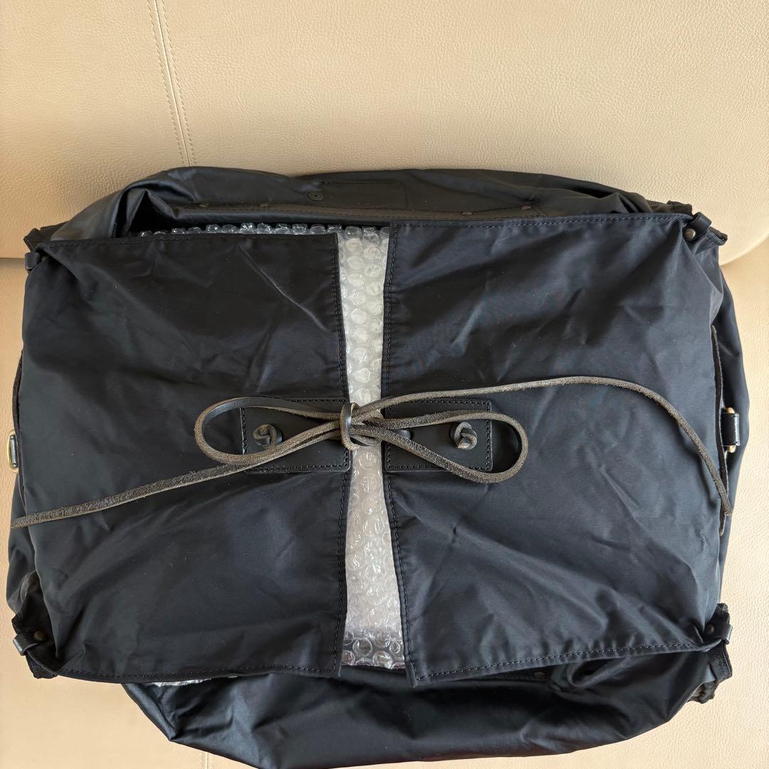 極美品 Felisi フェリージ P3 ボストン ブラック イタリア製