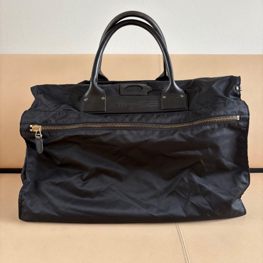 極美品 Felisi フェリージ P3 ボストン ブラック イタリア製