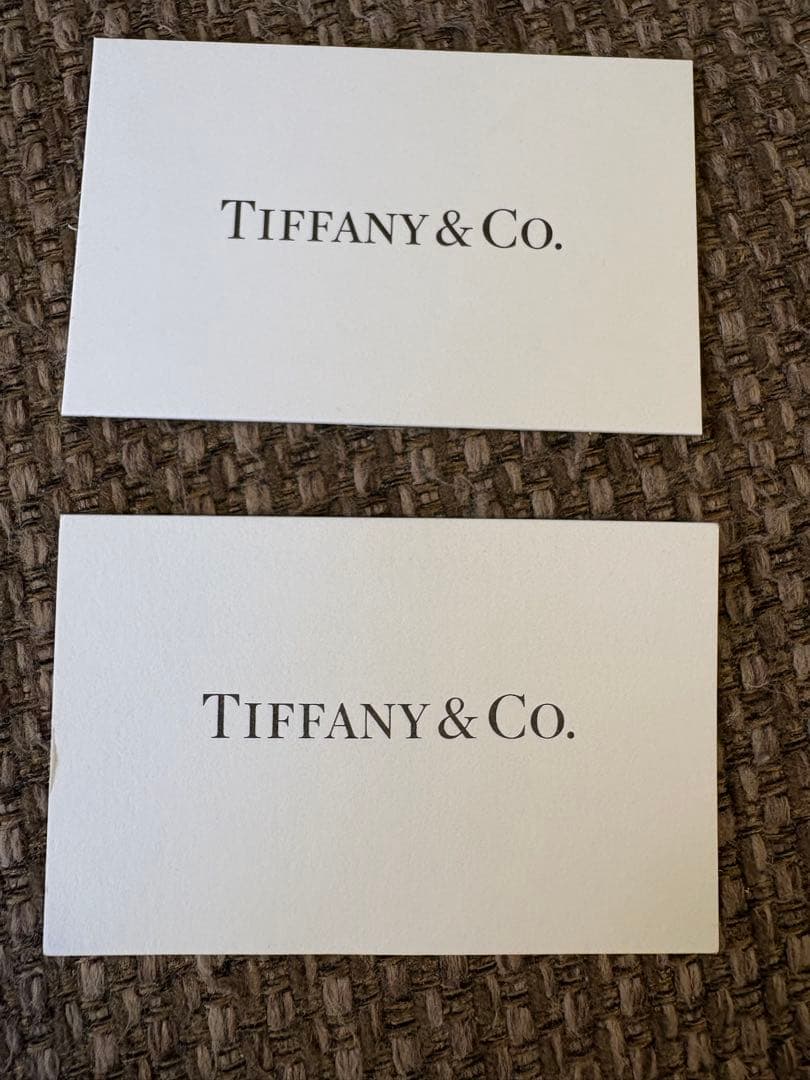 正規品 Tiffanyティファニー 取扱説明書（英語版）40枚セット 正規品