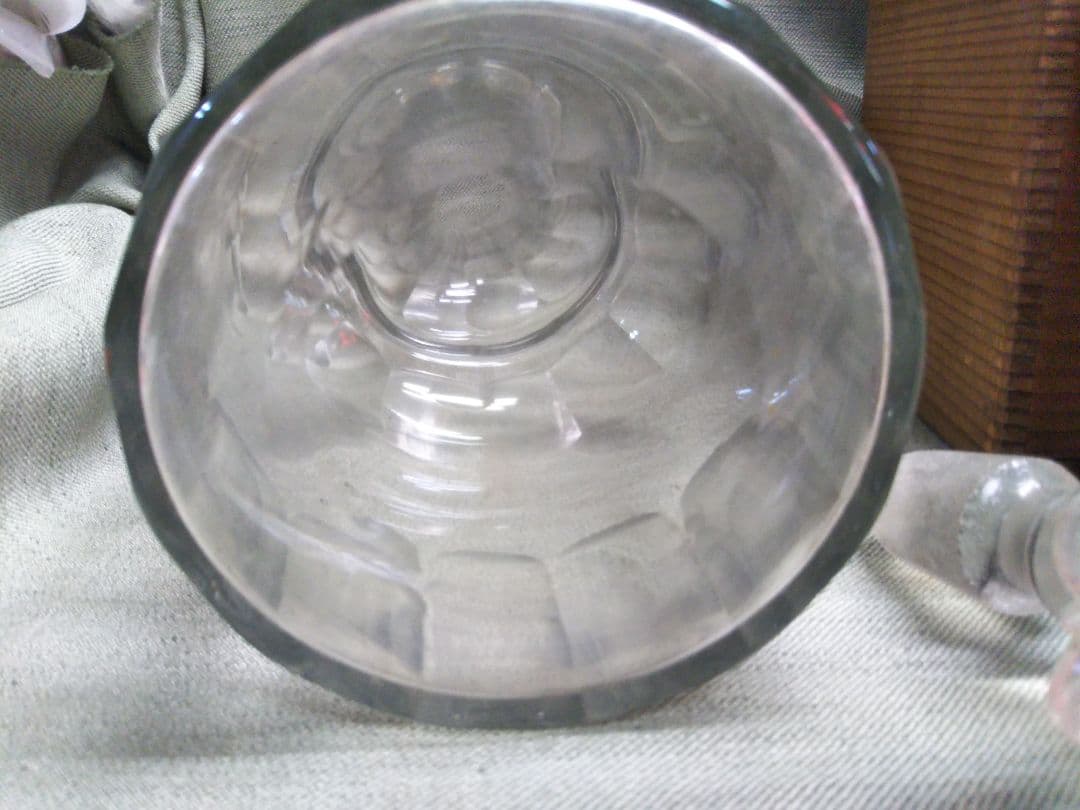 ギヤマン デキャンタ 19世紀 - メルカリ