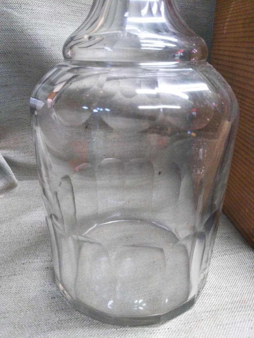 ギヤマン デキャンタ 19世紀 - メルカリ