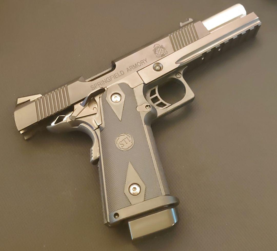 最終出品）東京マルイ ハイキャパ5.1 タニオコバカスタム オペレーター