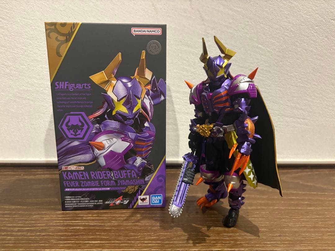 S.H.Figuarts 仮面ライダータイクーン 仮面ライダーバッファ　セット