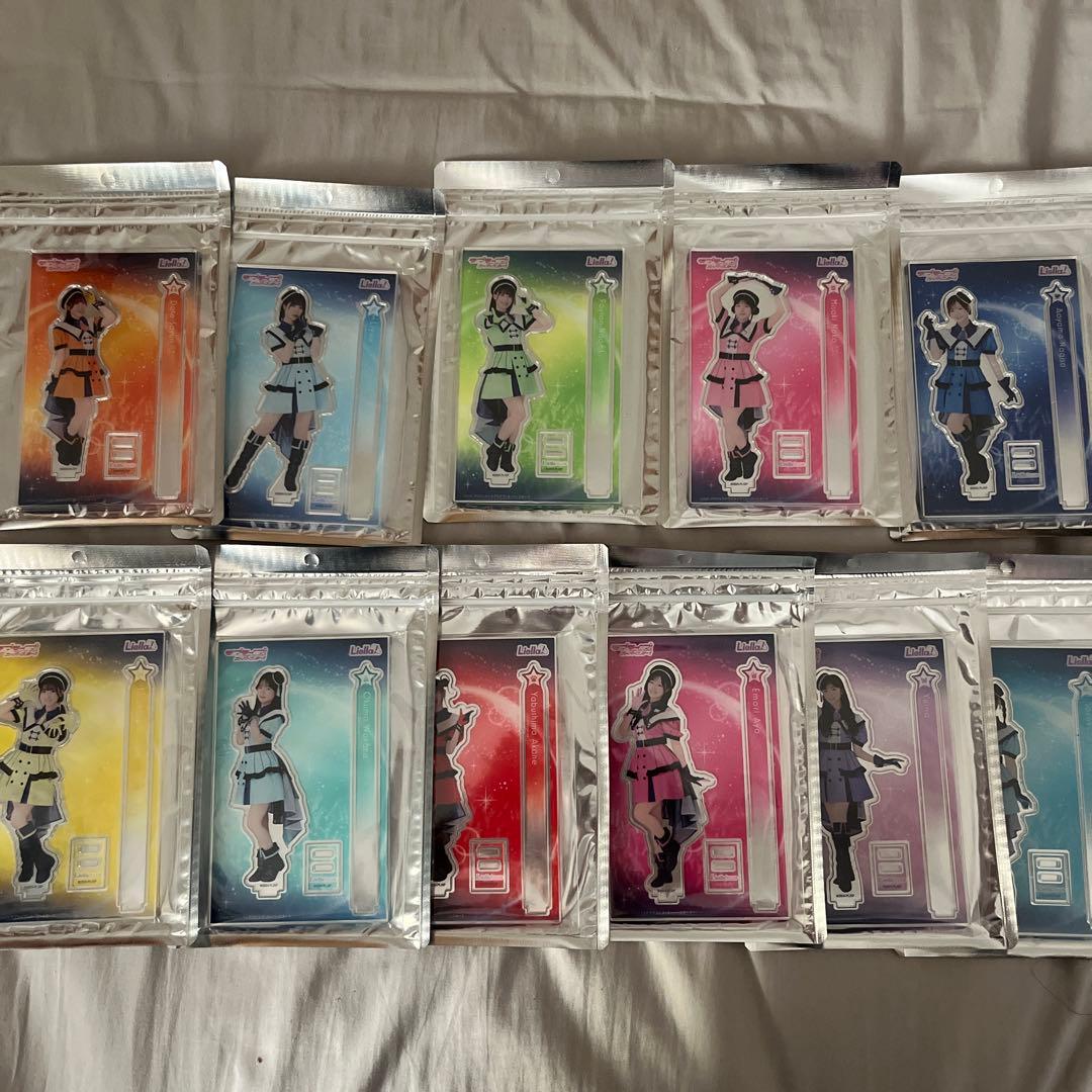 Liella! CLUB 2025公式アクリルスタン ド全員セット - メルカリ