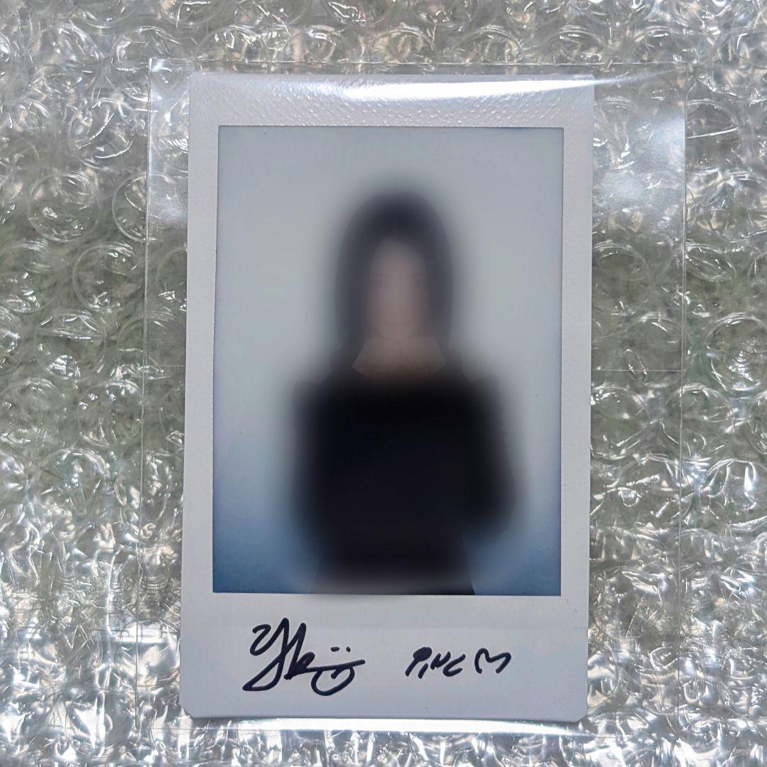 tripleS VV サイン会 当選特典 ポラロイド ユビン