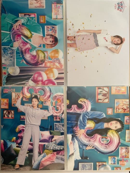 TWICE ランダムトレカ(レート高あり) まとめ売り