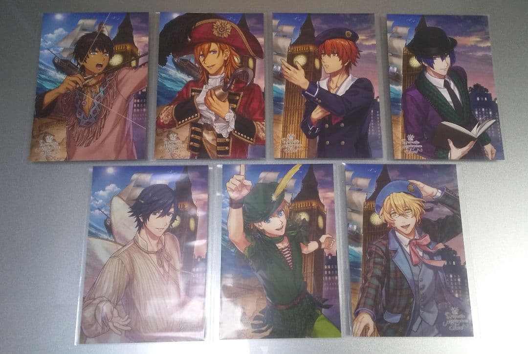 四ノ宮那月 DMS 缶バッジ うたの☆プリンスさまっ♪ うたプリ ロビン