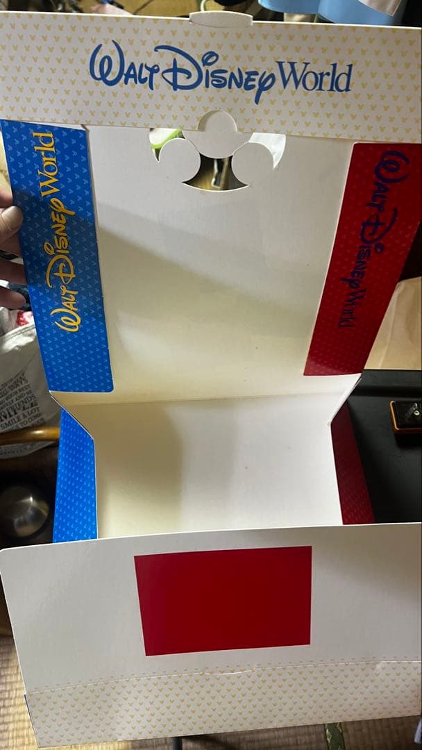 ディズニーワールド ギフトボックスの箱