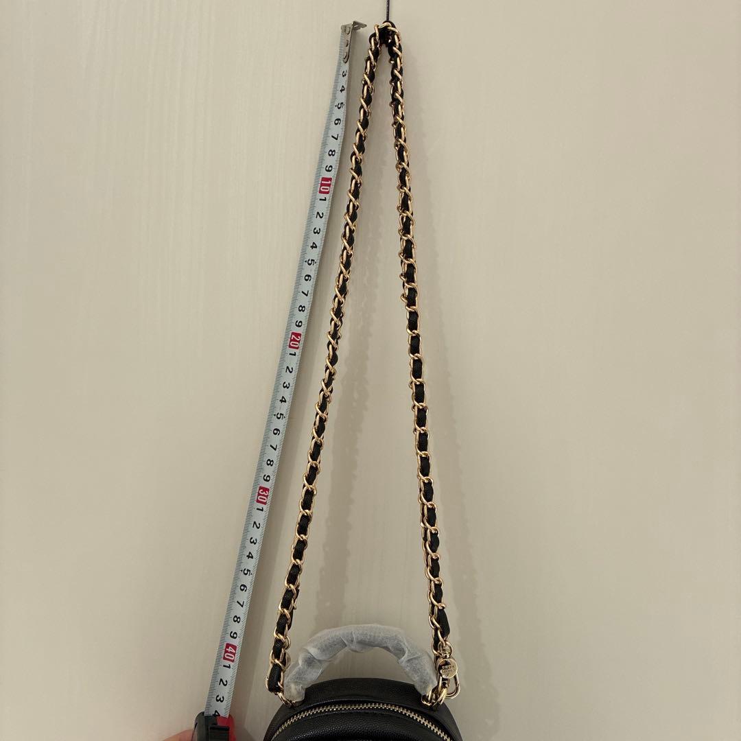 CHANEL MAKEUPミニリュック　ブラック　ノベルティ　新品