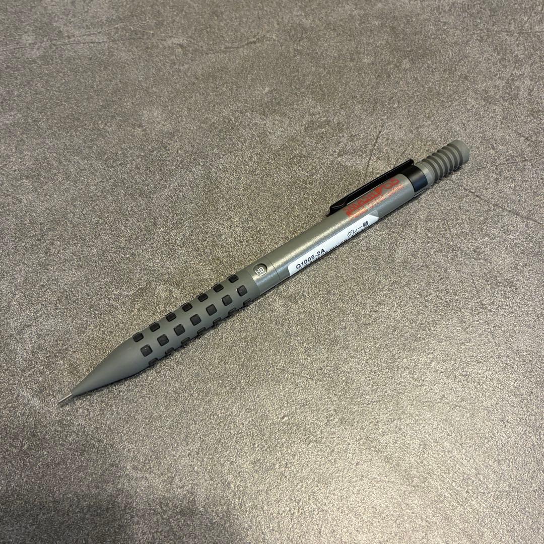 希少】廃盤 ぺんてる スマッシュ シャーペン 0.5mm ウォームグレー