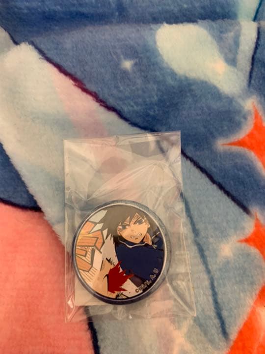 鬼滅の刃 缶バッジ　キメツ学園　くじ引き缶バッジ　コンプリート