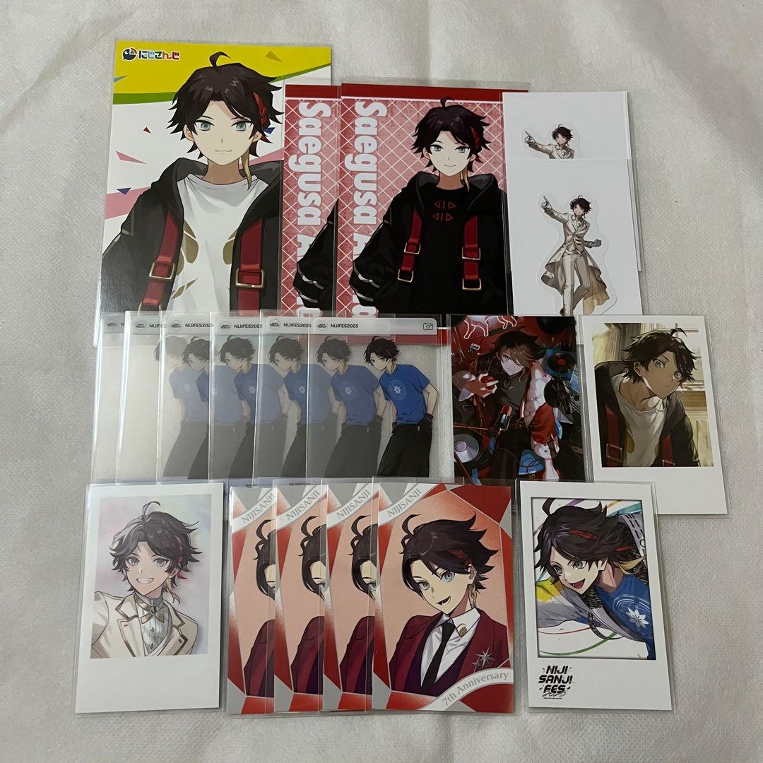 にじさんじ 三枝明那 まとめ売り 三枝明那 グッズまとめ売り 三枝