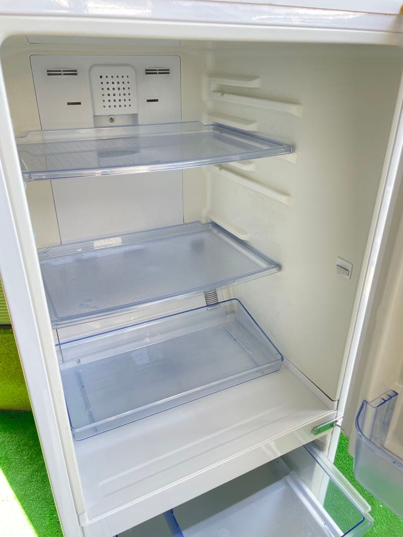 798 ハイアール おしゃれホワイト2ドア冷蔵庫 一人暮らし 単身 取説付き