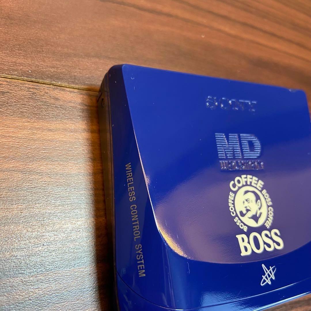 SONY MDウォークマン MZ-E7W MDプレーヤー BOSS 3469 SONY MD