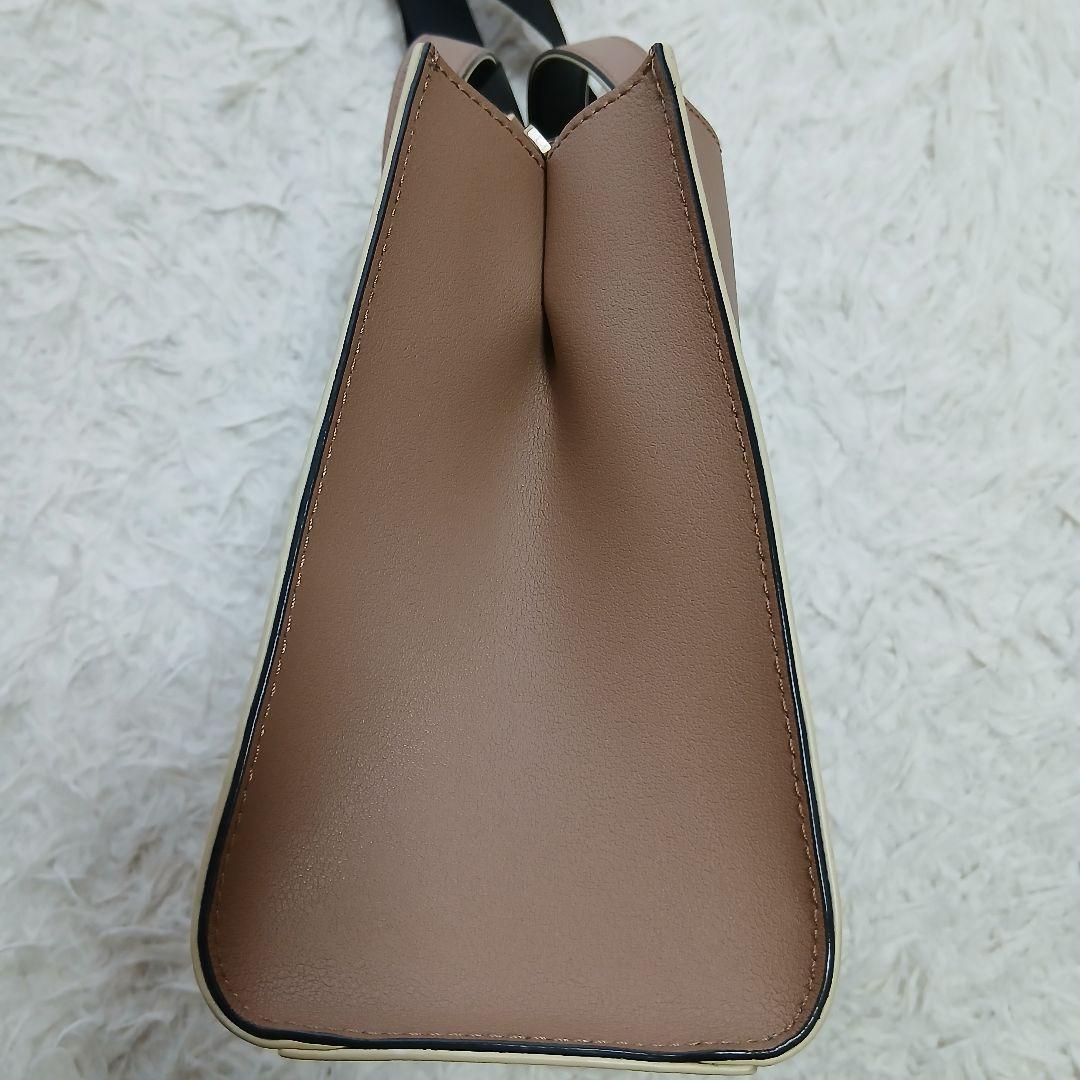 【極美品】【agnes b.】2wayトートバッグ PAS04Z－02　ベージュ