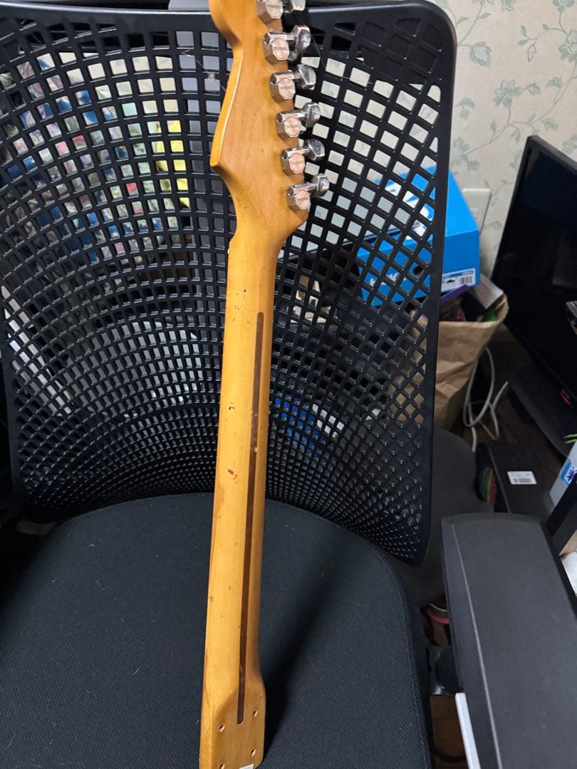 エレキギター ボディ ネック ビンテージ vintage フェルナンデス