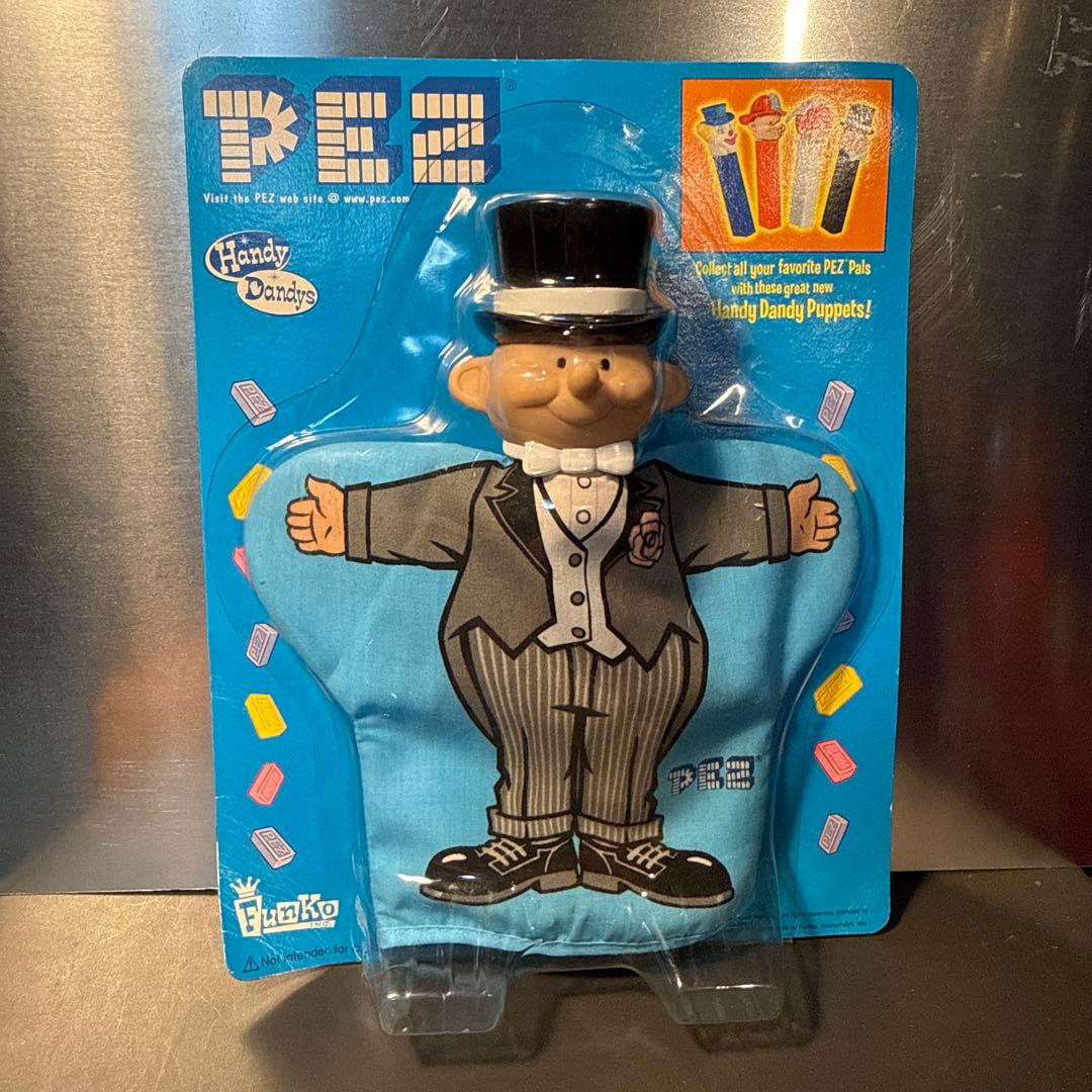 新品未開封 PEZ ペッツ パペットセットアメリカン雑貨