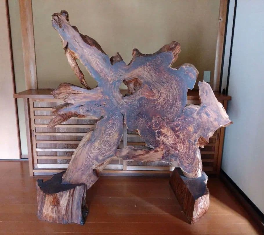 衝立天然木一枚板