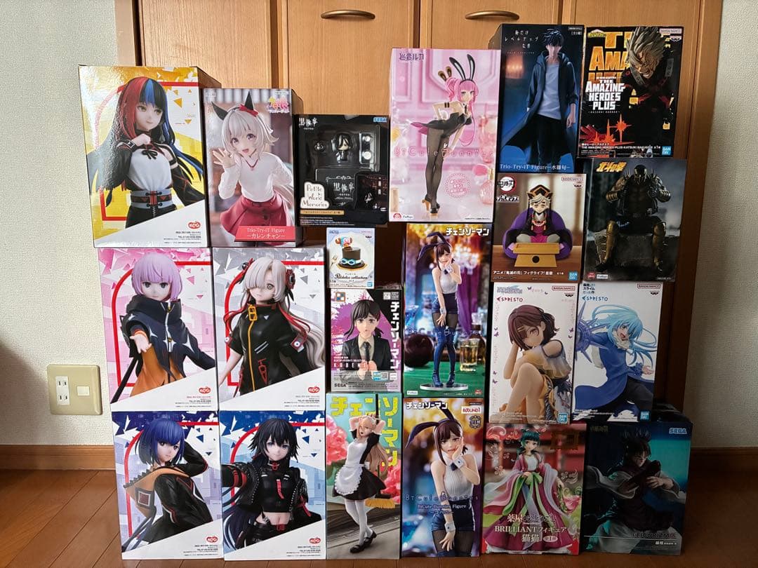 【新品未開封】プライズ　フィギュア　まとめ売り　21点セット　最新 限定 最新 人気 未開封 プライズ フィギュア まとめ売り 21セット - メルカリ