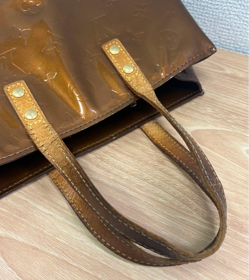 LOUIS VUITTON ヴェルニ リードPM M91336 ハンドバッグ