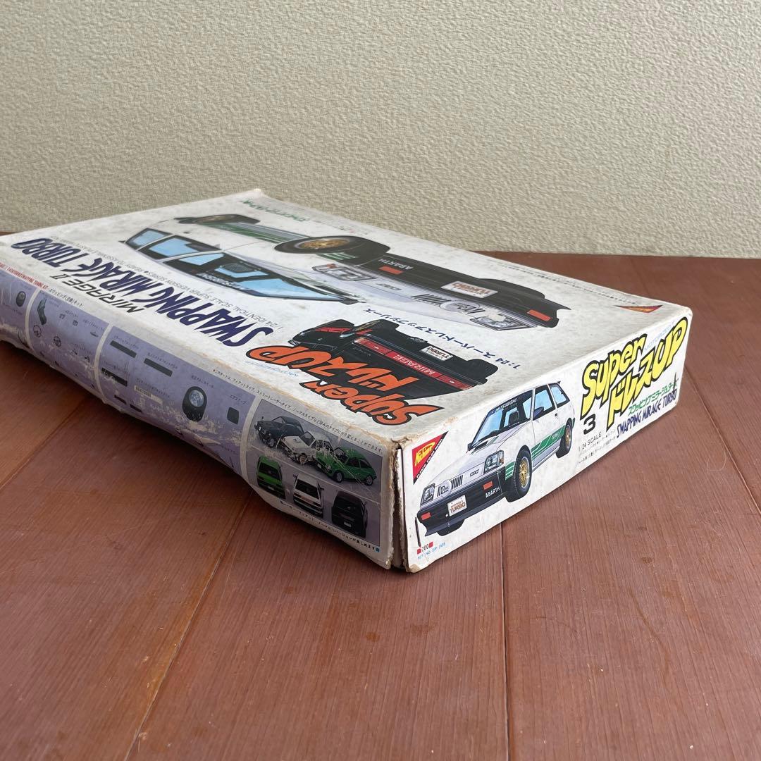 未組立 ニチモ NICHIMO 1/24 スワッピング ミラージュⅡ ターボ