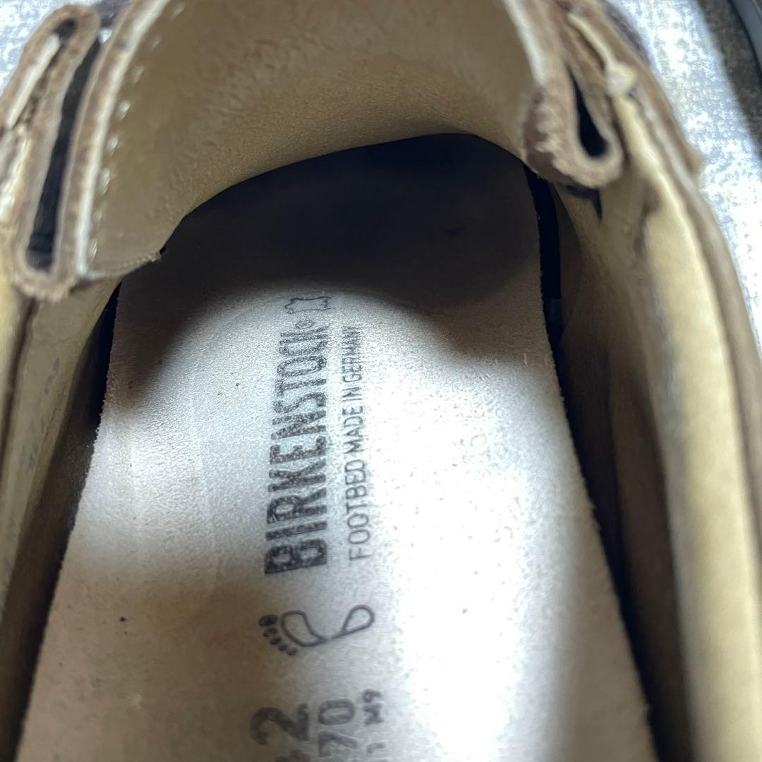 ✨美品✨ビルケンシュトック パサデナ【27】ブラウン BIRKENSTOCK