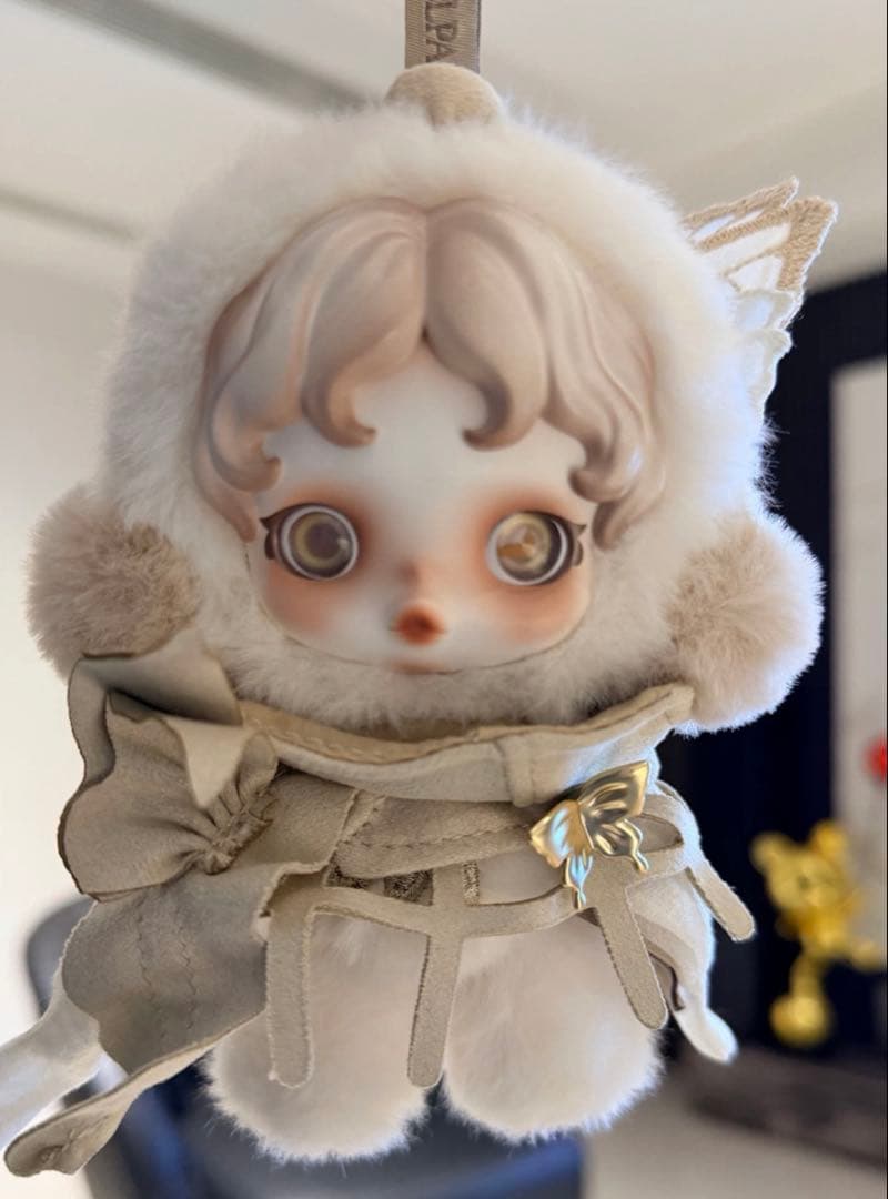 上海限定 SKULLPANDA POP UP限定ぬいぐるみペンダント