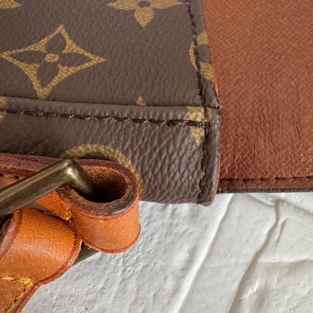 美品♡ルイヴィトンLOUIS VUITTONモノグラムシャンティショルダーバッグ