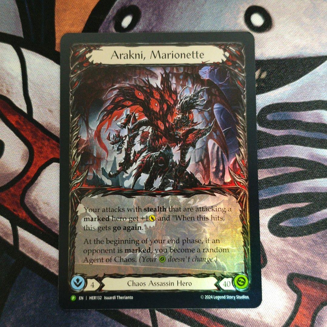 Arakni, Marionette プロモ fab - メルカリ