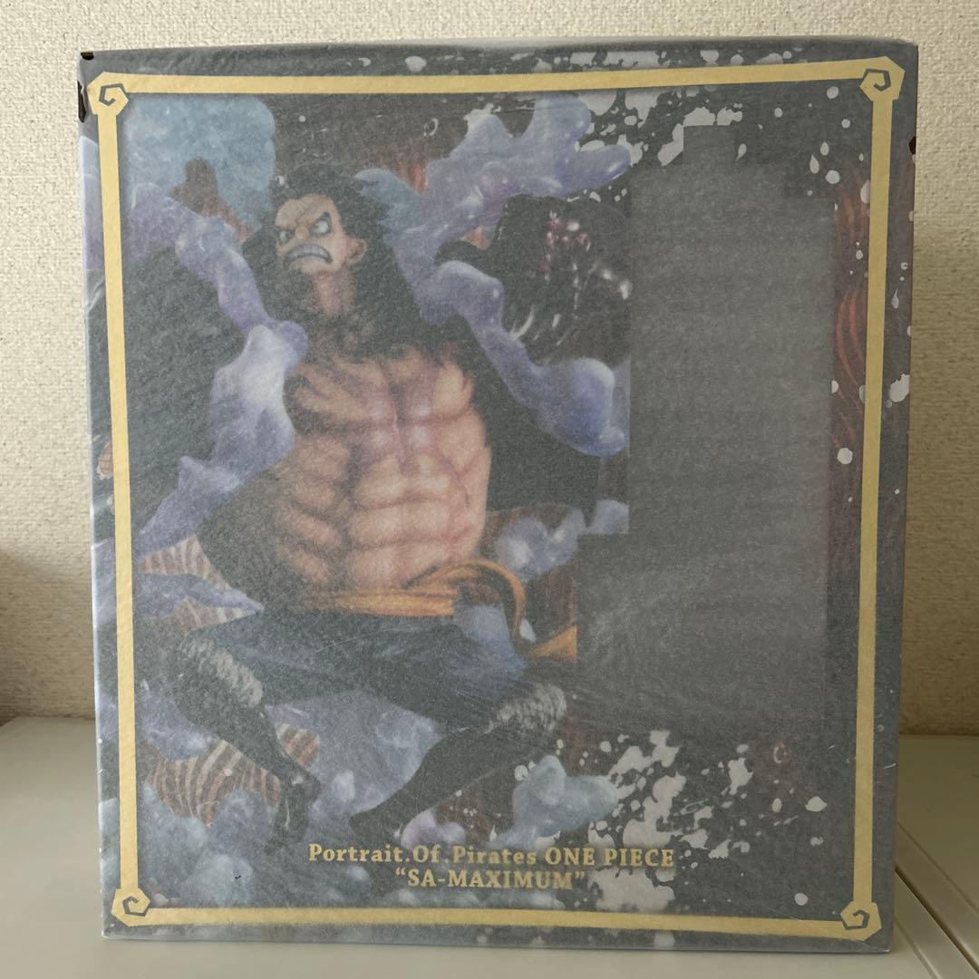 ワンピースP.O.P SA-MAXIMUM モンキー・D・ルフィ ギア４ 弾む男