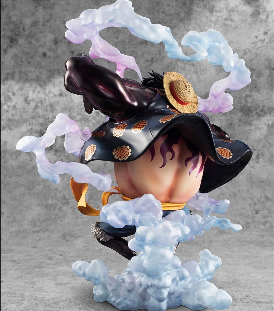 ワンピースP.O.P SA-MAXIMUM モンキー・D・ルフィ ギア４ 弾む男