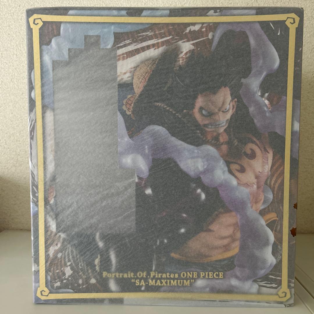 ワンピースP.O.P SA-MAXIMUM モンキー・D・ルフィ ギア４ 弾む男