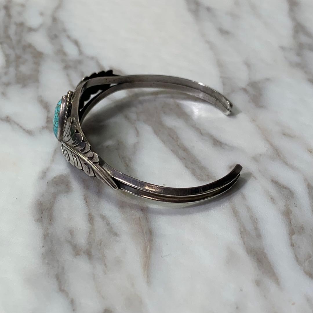 Arnold Goodluck ターコイズバングル STERLING刻印
