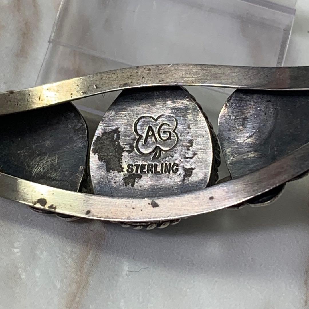 Arnold Goodluck ターコイズバングル STERLING刻印